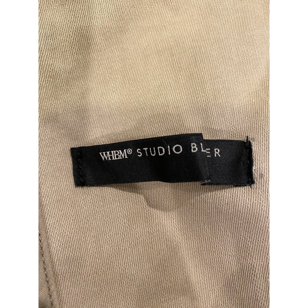 NEW White House Black Market Belted Pret Studio Blazer Sandstone Size 10 NWT - Picture 6 of 9